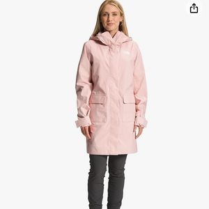 Northface City Breeze Rain parka 2 Large